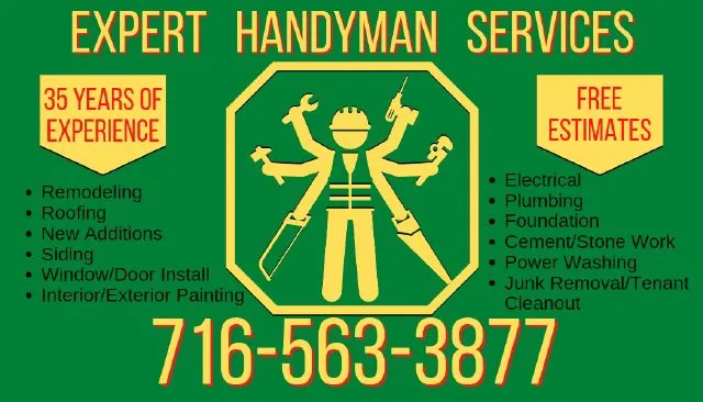 Slide of Handyman Services