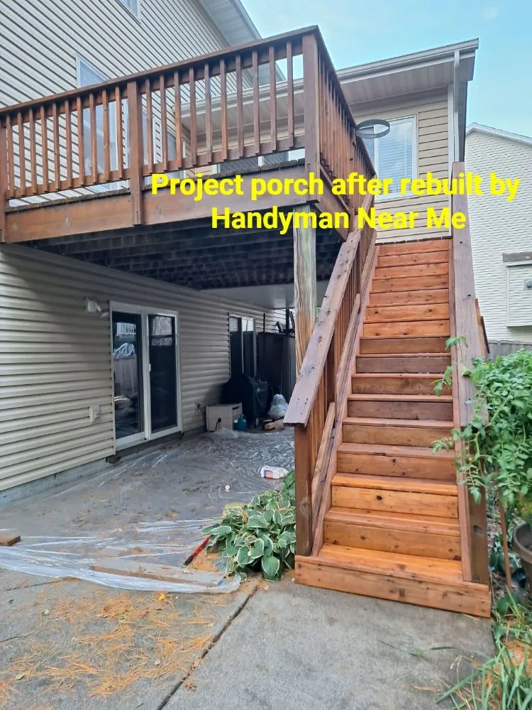 Slide of Handyman Services Near Me