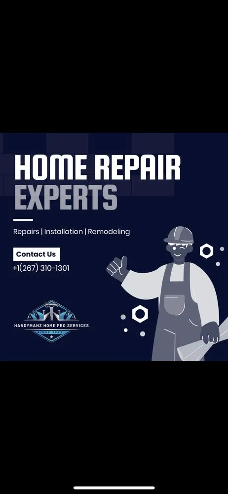 Slide of Handymanz Home Improvement Services