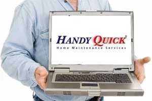 Slide of HandyQuick