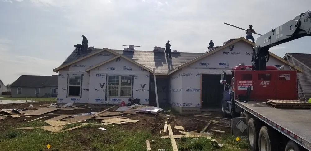 Slide of Haney Marlin Construction