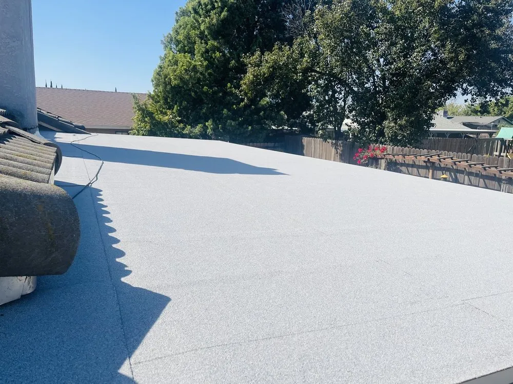 Slide of Hanford Roofing Company