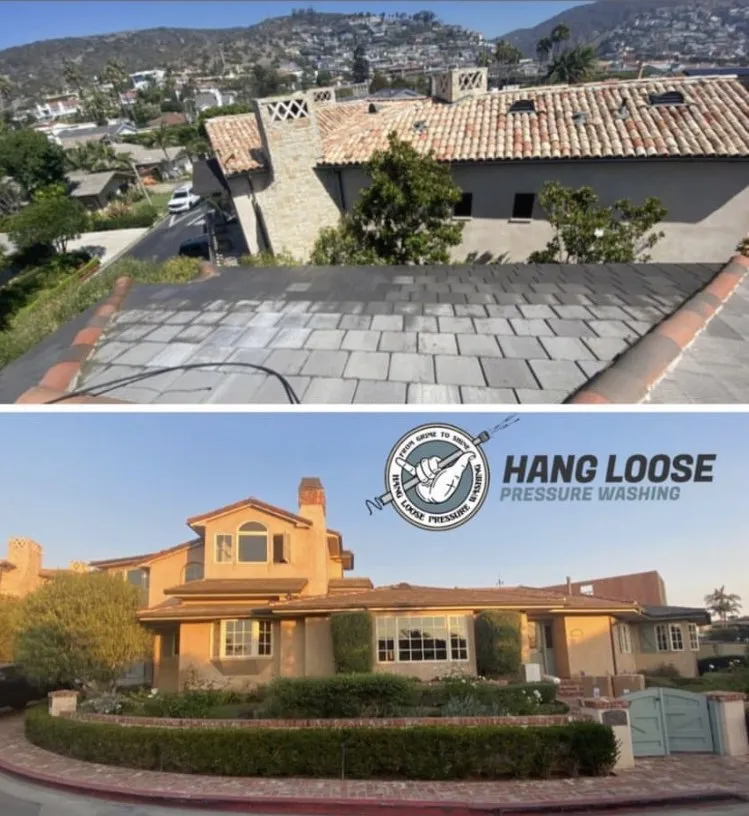 Slide of Hang Loose Pressure Washing