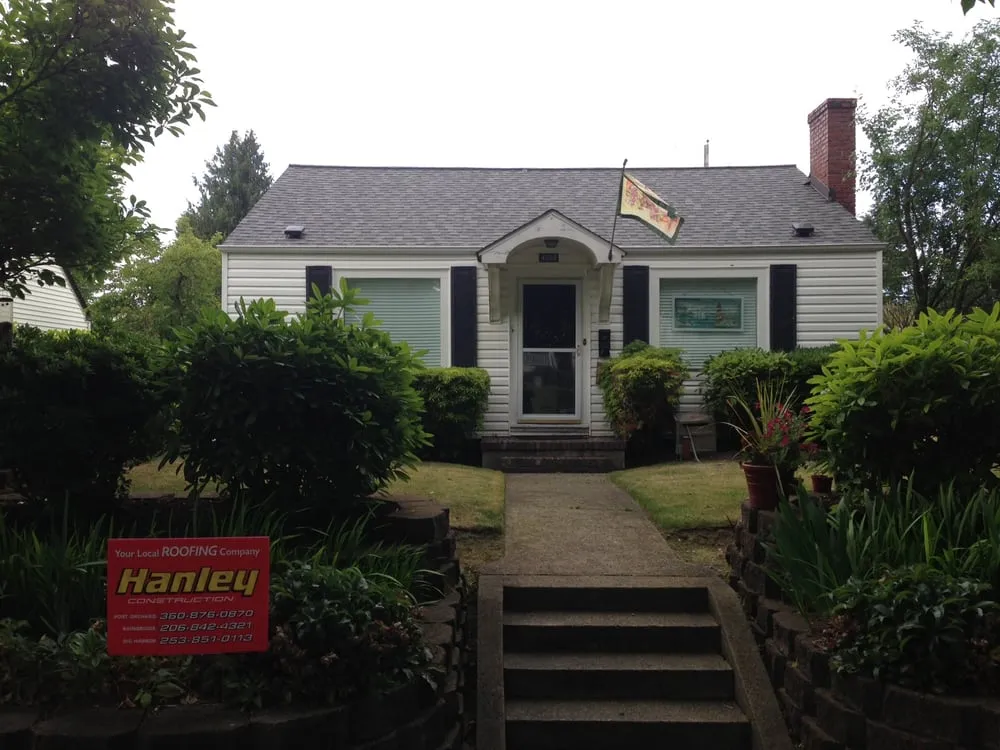 Slide of Hanley Construction