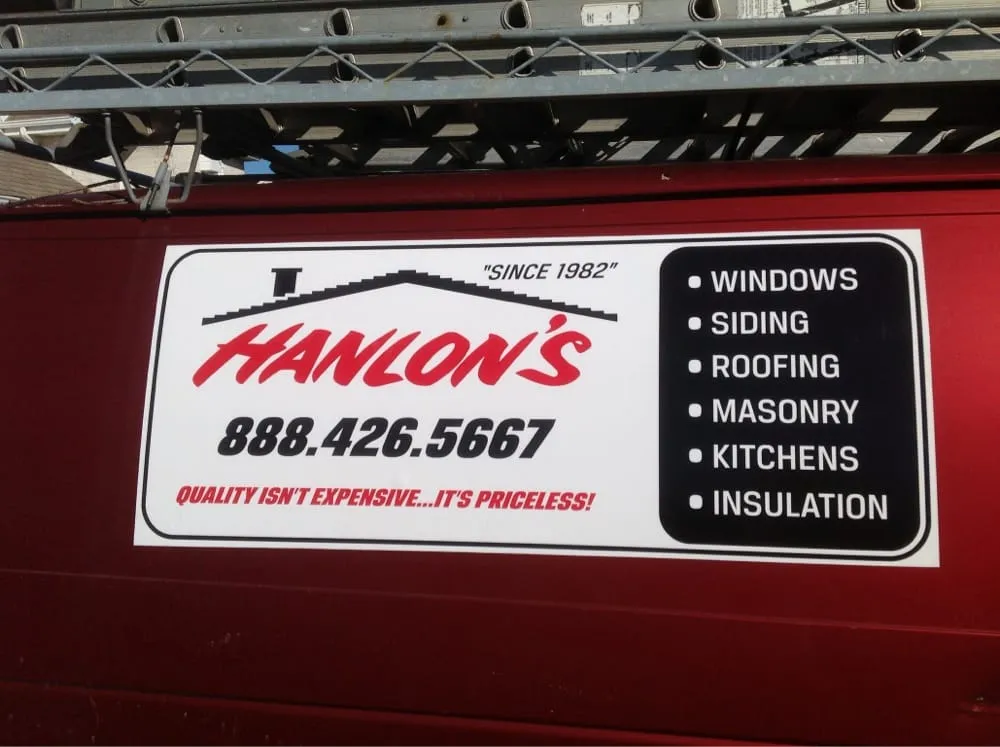 Slide of Hanlon's Construction