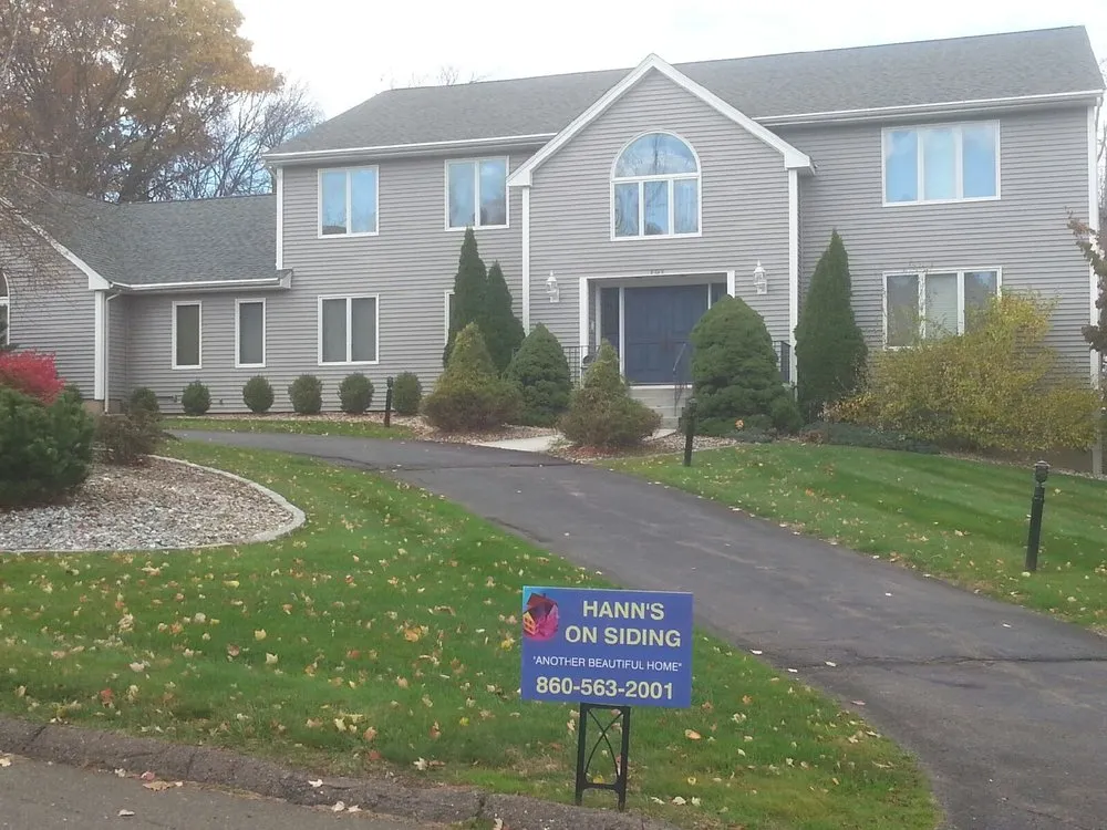 Slide of Hann's On Siding