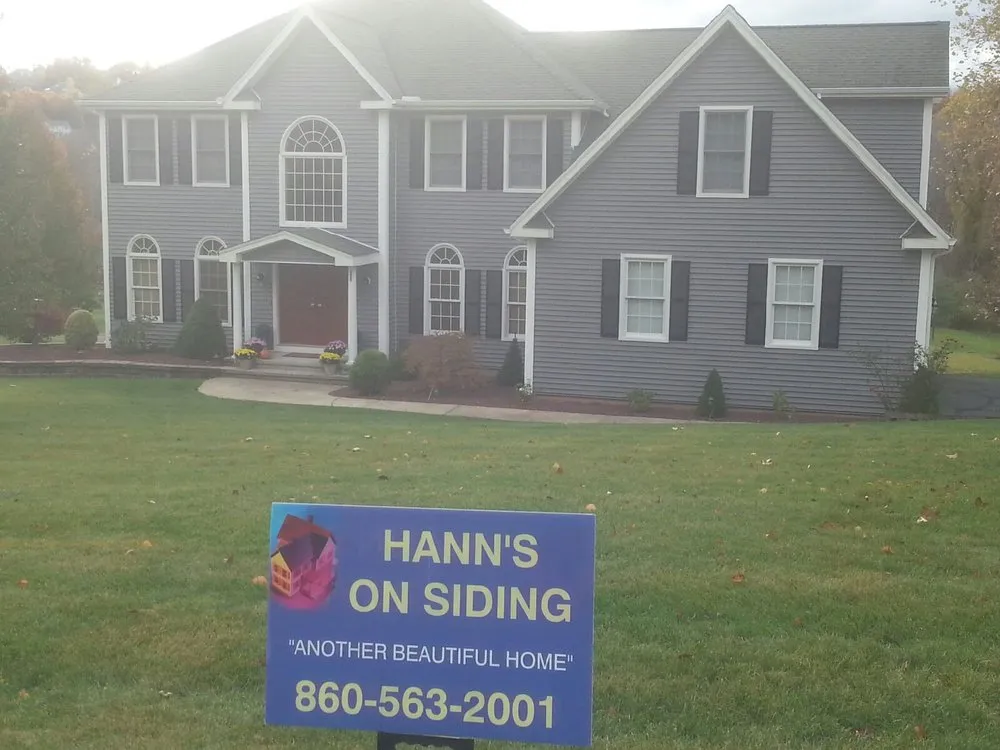Slide of Hann's On Siding