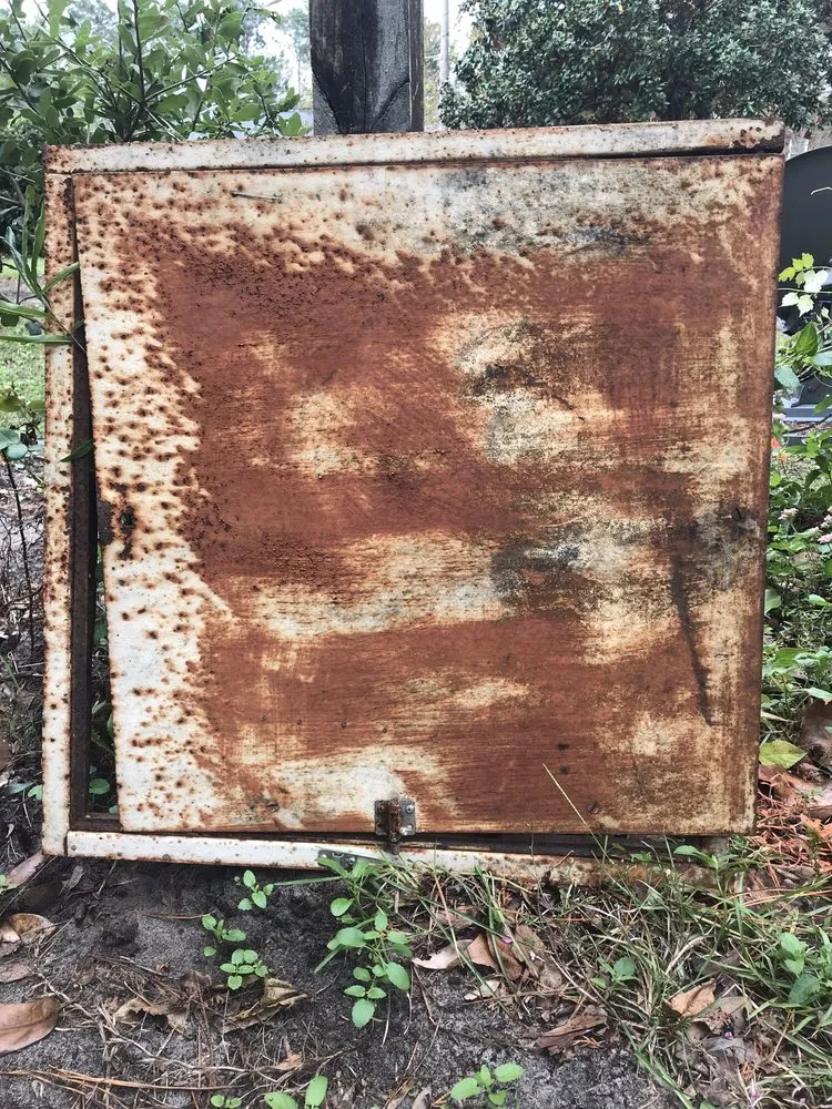 Slide of Hanover Iron Works