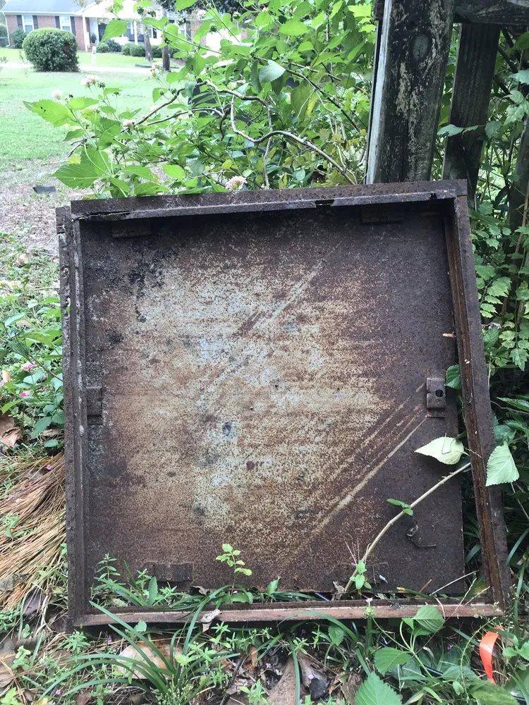 Slide of Hanover Iron Works