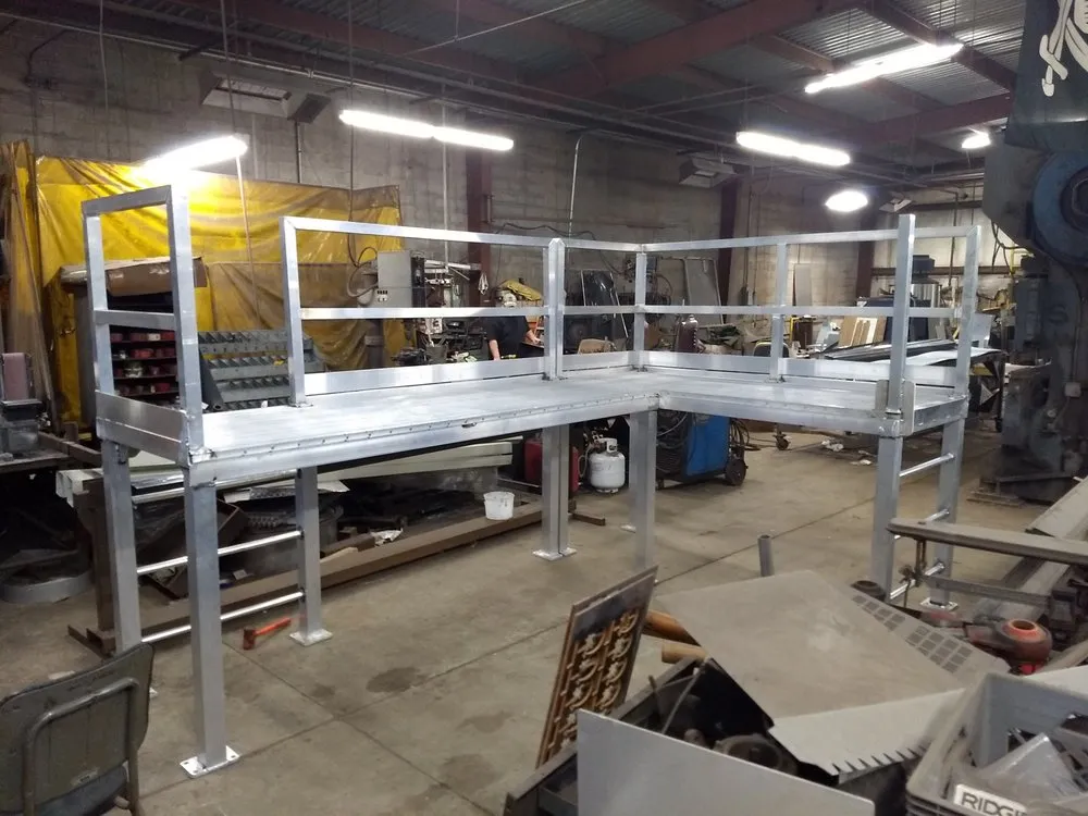 Slide of Hanover Iron Works