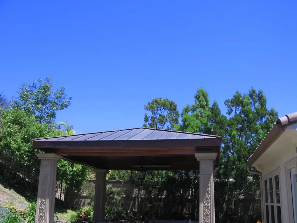 Slide of Hans Liebscher Custom Copperworks & Sheetmetal