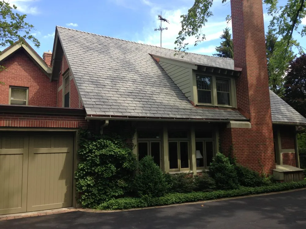 Slide of Hanson Roofing