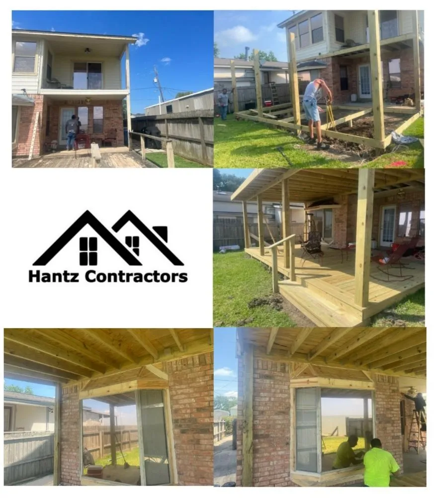 Slide of Hantz Contractors