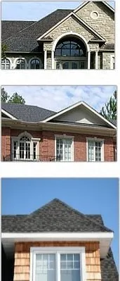 Hanzel Roofing Logo