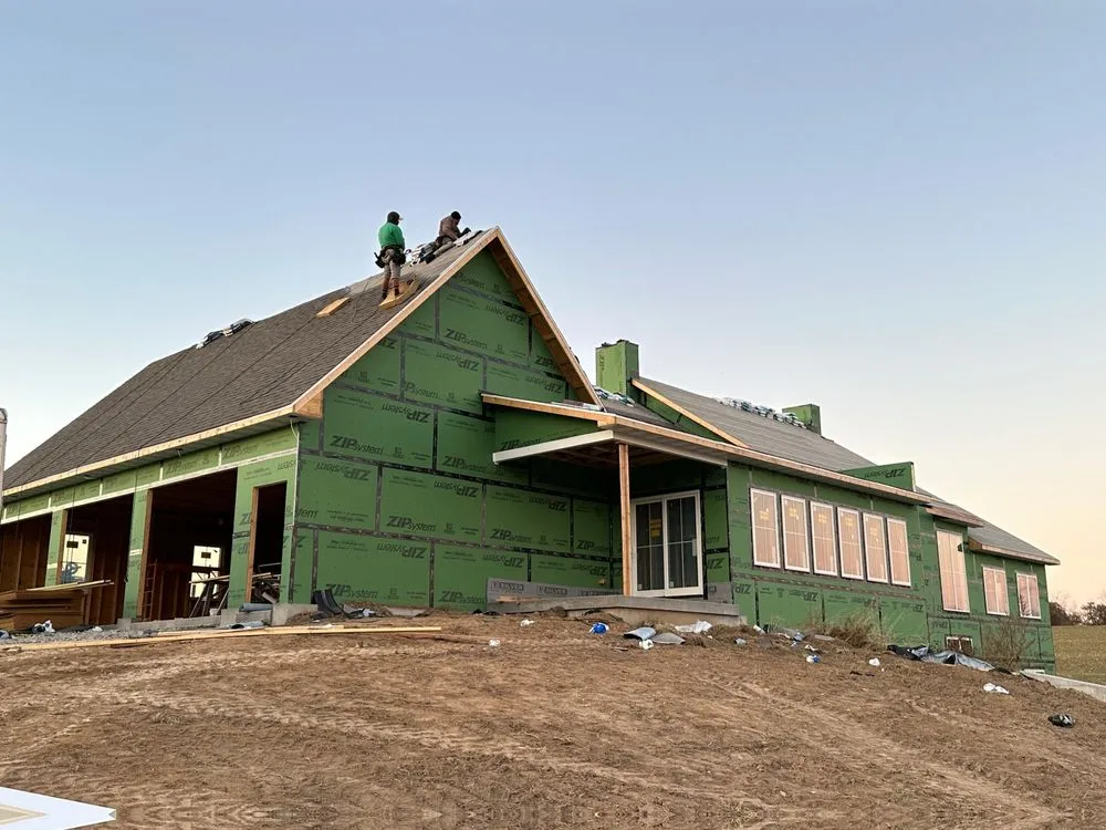 Slide of Happy Dad Roofing