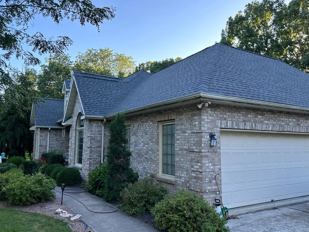 Slide of Happy Dad Roofing