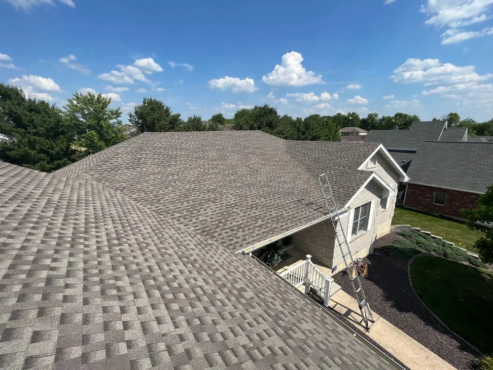 Slide of Happy Dad Roofing