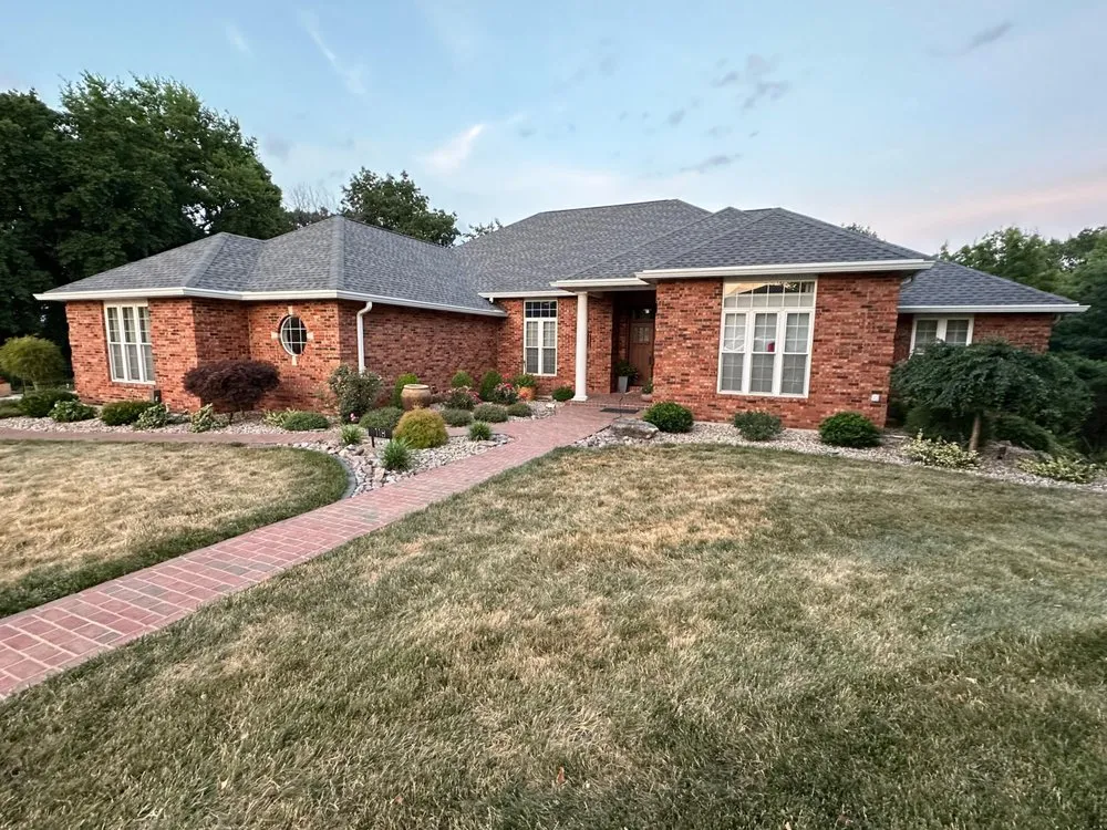 Slide of Happy Dad Roofing