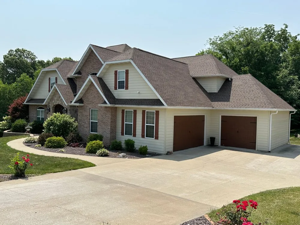 Slide of Happy Dad Roofing
