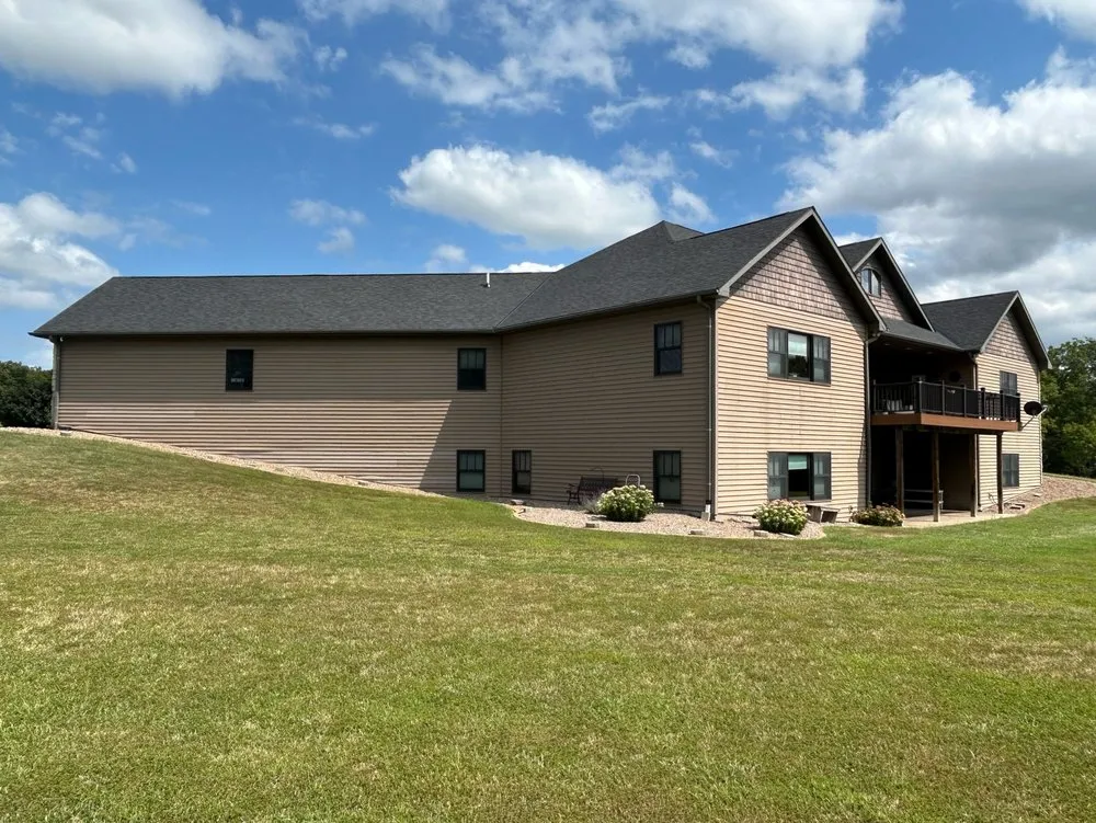 Slide of Happy Dad Roofing