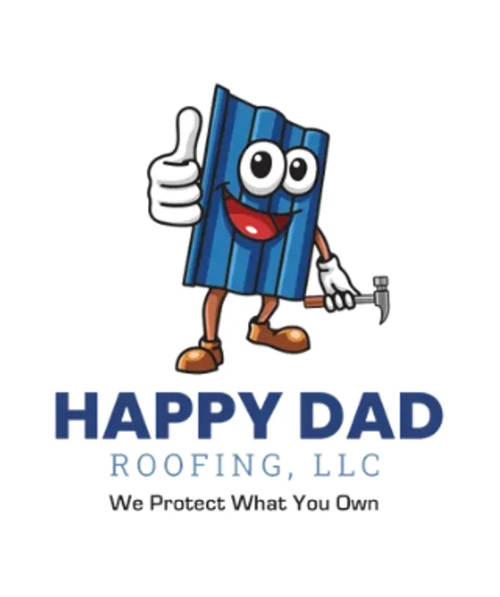 Slide of Happy Dad Roofing