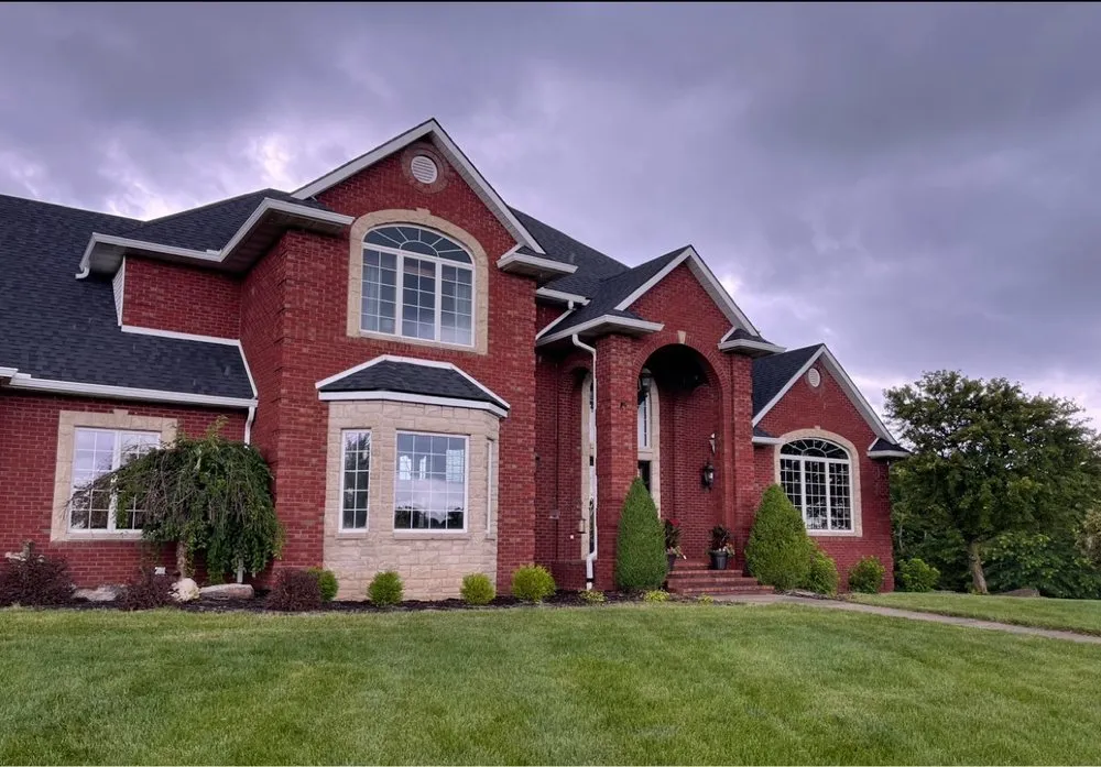 Slide of Happy Dad Roofing