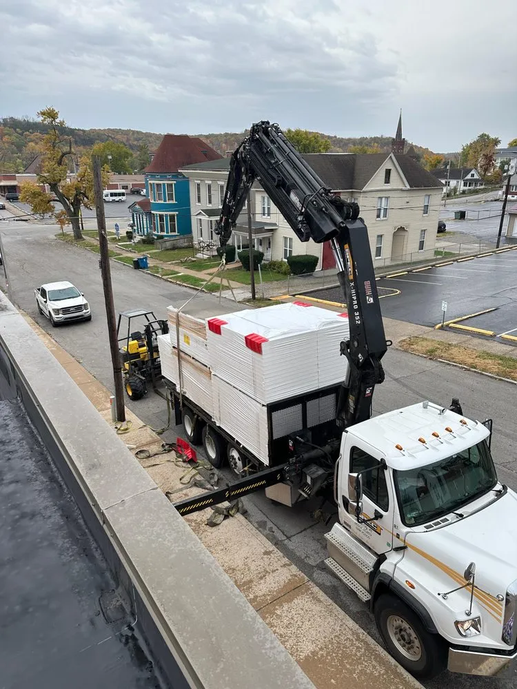 Slide of Happy Dad Roofing
