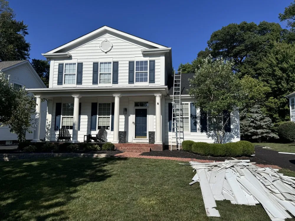Slide of Happy Dads Roofing