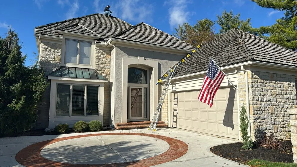 Slide of Happy Dads Roofing