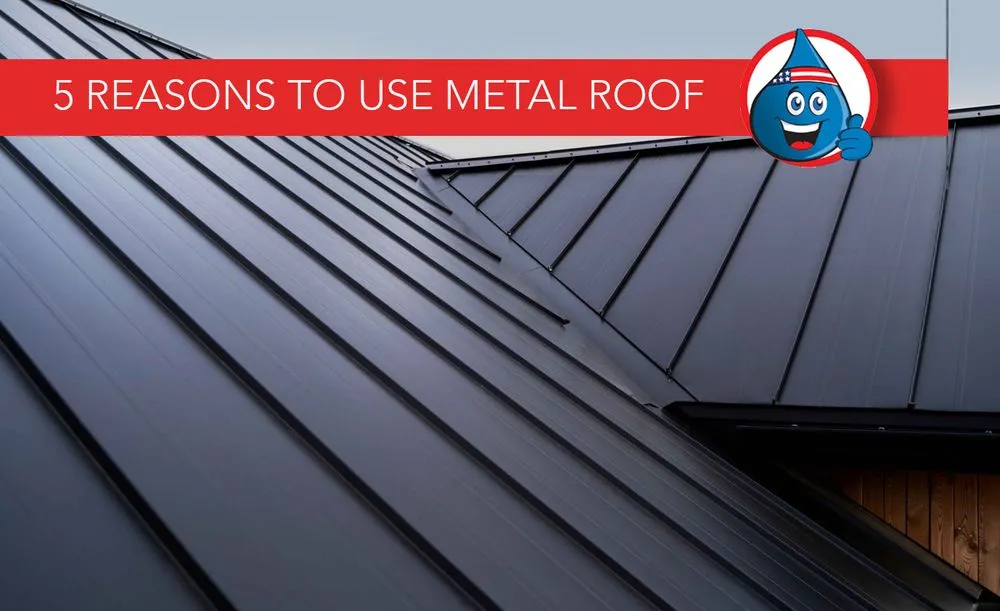 Slide of Happy Gutters & Metal Roof