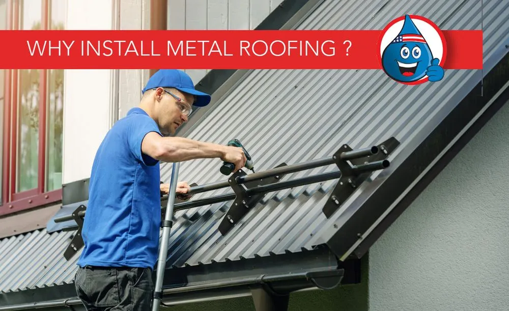 Slide of Happy Gutters & Metal Roof