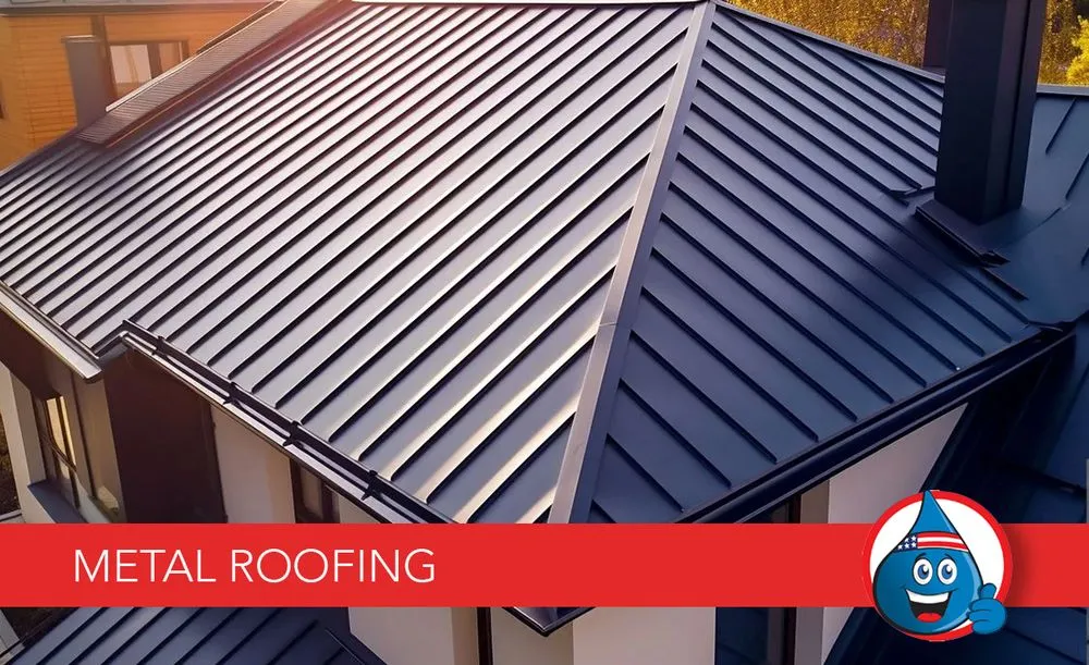 Slide of Happy Gutters & Metal Roof