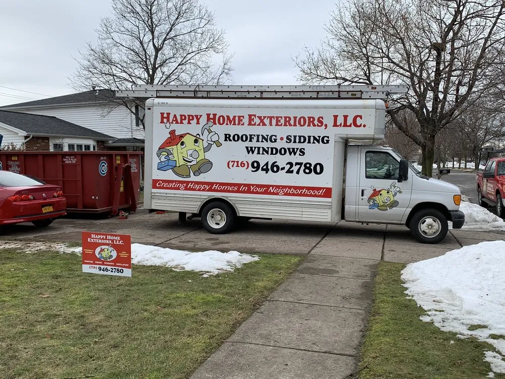 Slide of Happy Home Exteriors