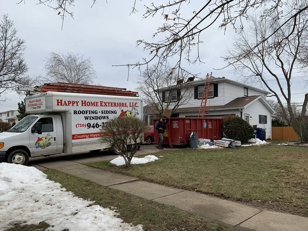 Slide of Happy Home Exteriors
