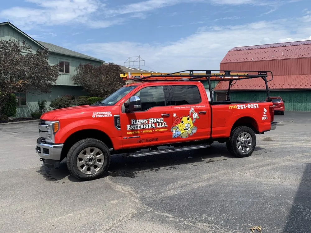 Slide of Happy Home Exteriors