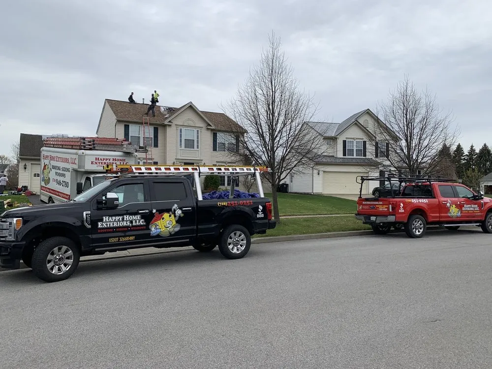 Slide of Happy Home Exteriors