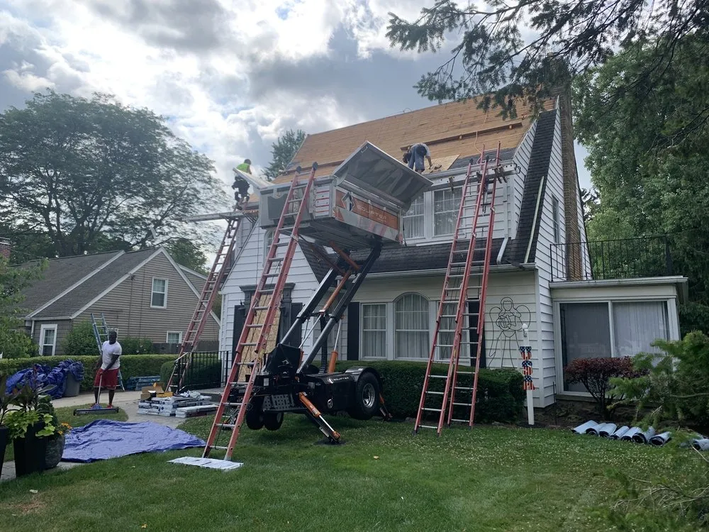 Slide of Happy Home Exteriors