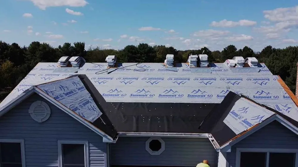 Slide of Happy Home Roofing