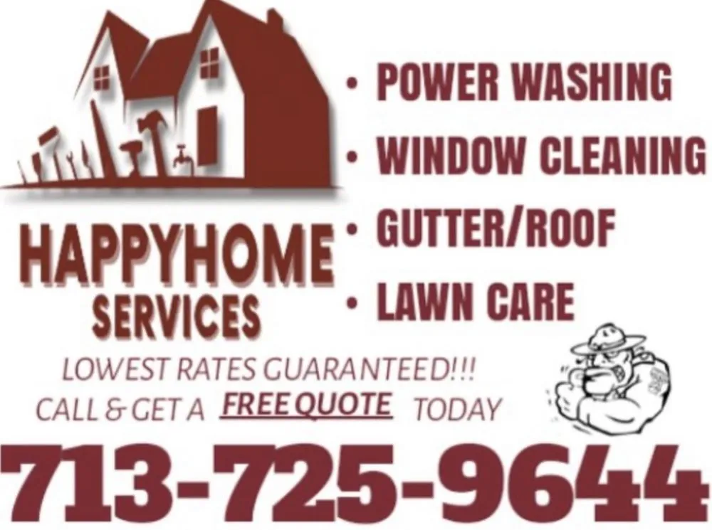 Slide of Happy Home Services