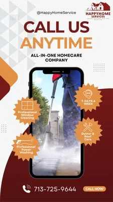 Happy Home Services Logo