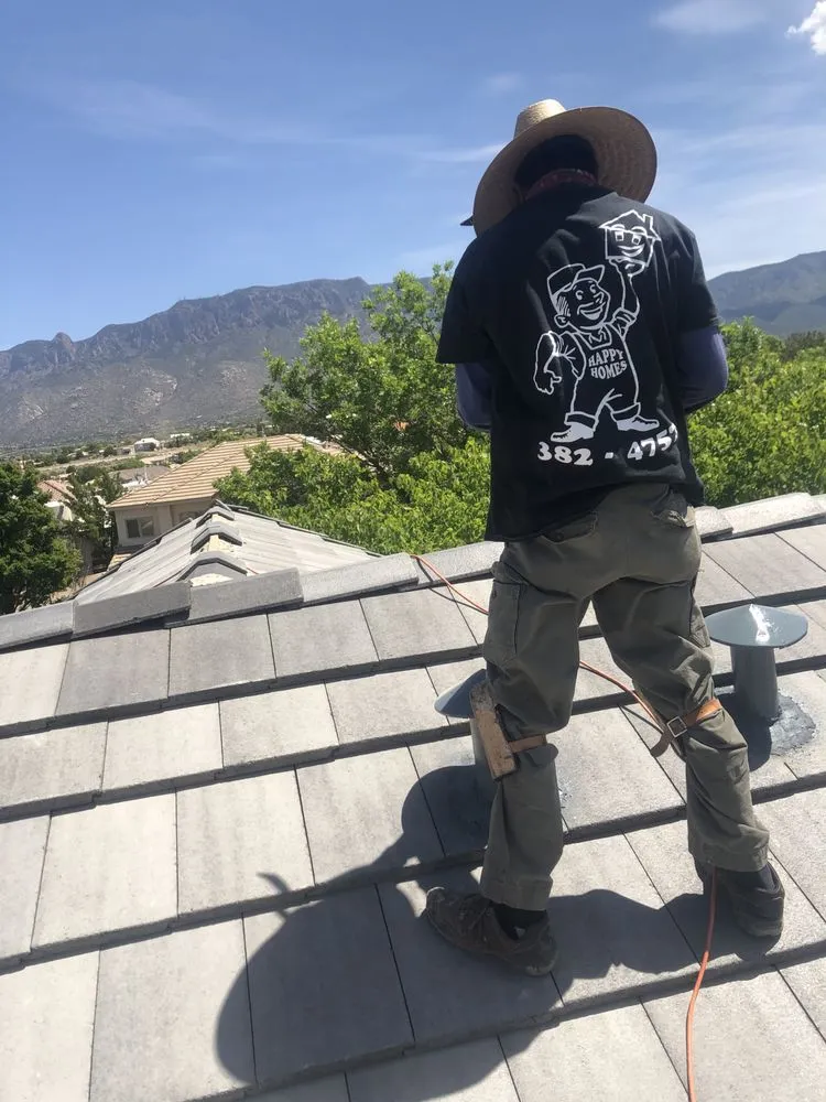 Slide of Happy Homes Lath Plaster and Roofing