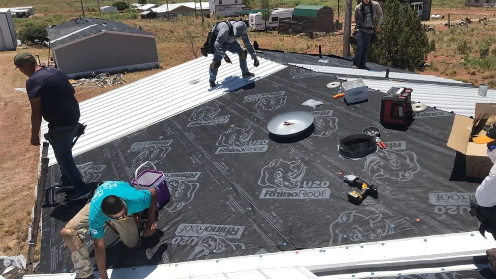 Slide of Happy Homes Lath Plaster and Roofing