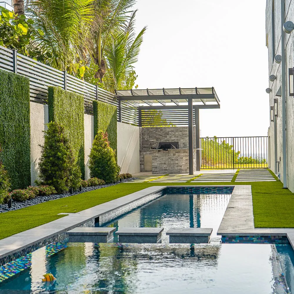 Slide of Happy House Outdoor Living