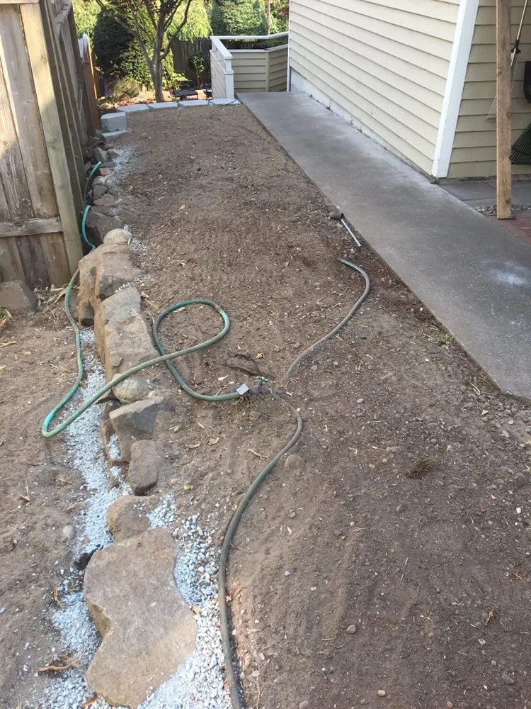 Slide of Happy Landscaping