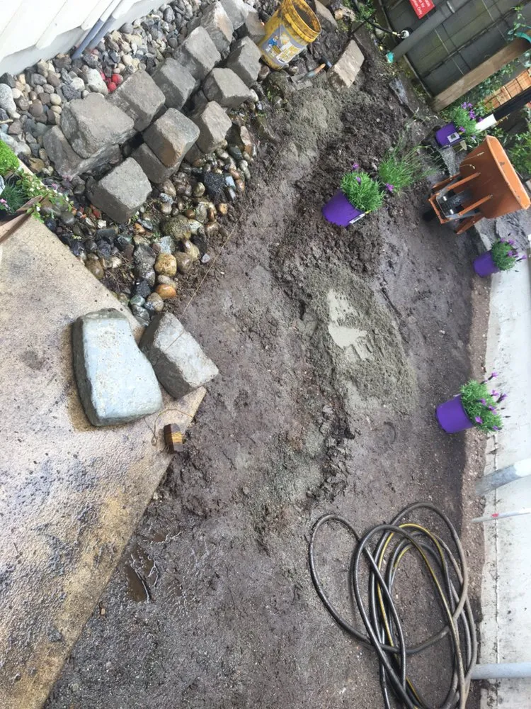 Slide of Happy Landscaping