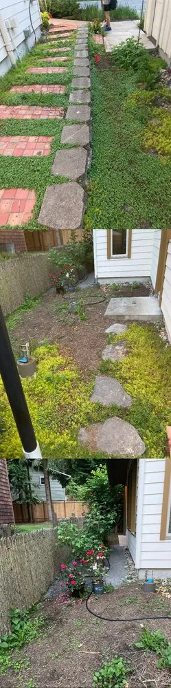 Slide of Happy Landscaping