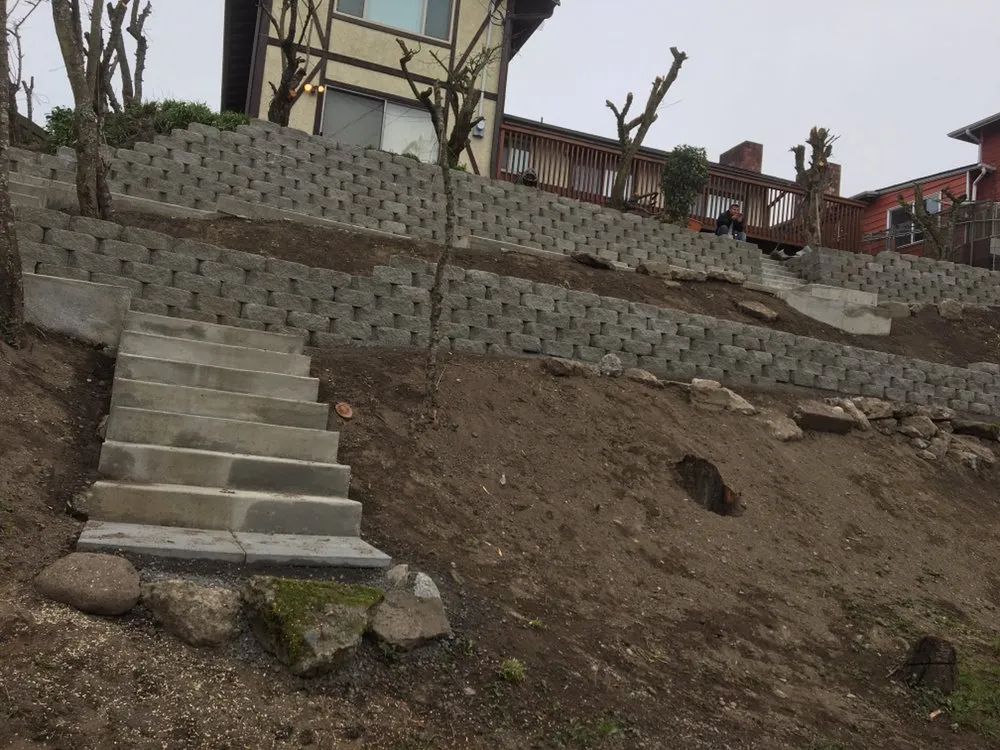 Slide of Happy Landscaping