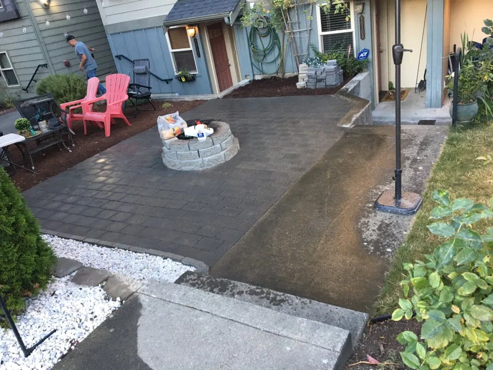 Slide of Happy Landscaping