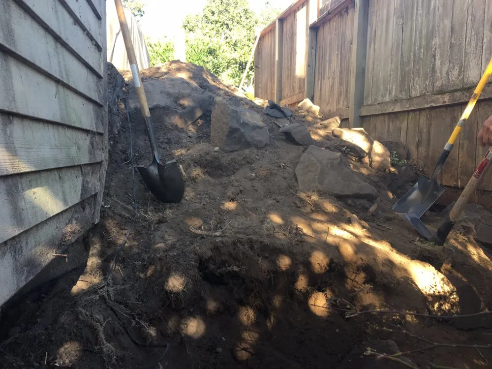 Slide of Happy Landscaping