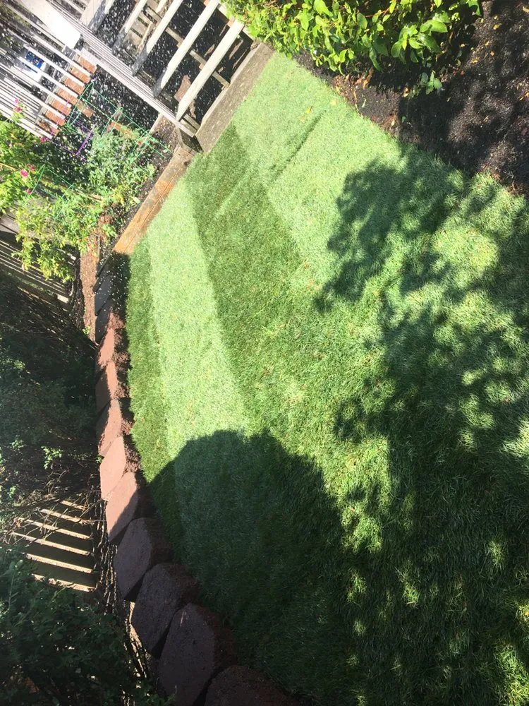 Slide of Happy Landscaping